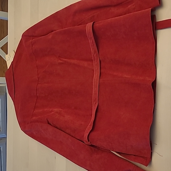 NWT VTG 70s Joan Leslie by Kasper Suede ILGWU Lightweight Deadstock Jacket - Picture 17 of 17